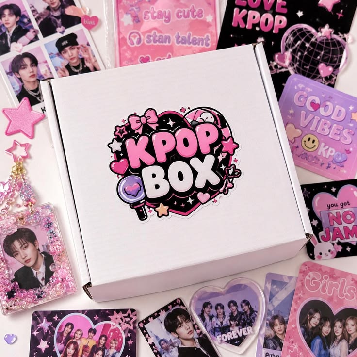 Kpop box stray kids 💞🫶🏻